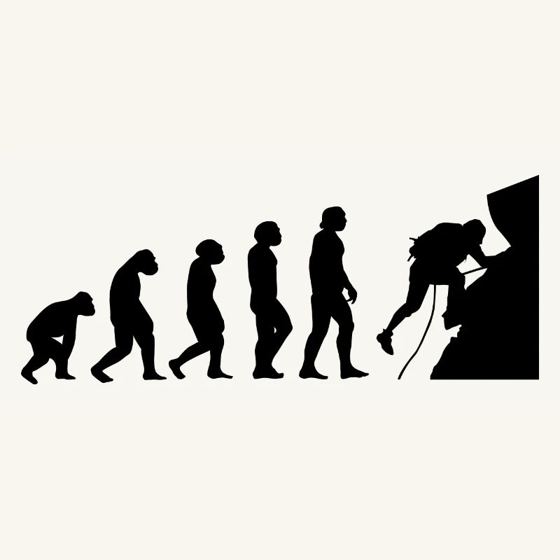 Evolution and Climbing -