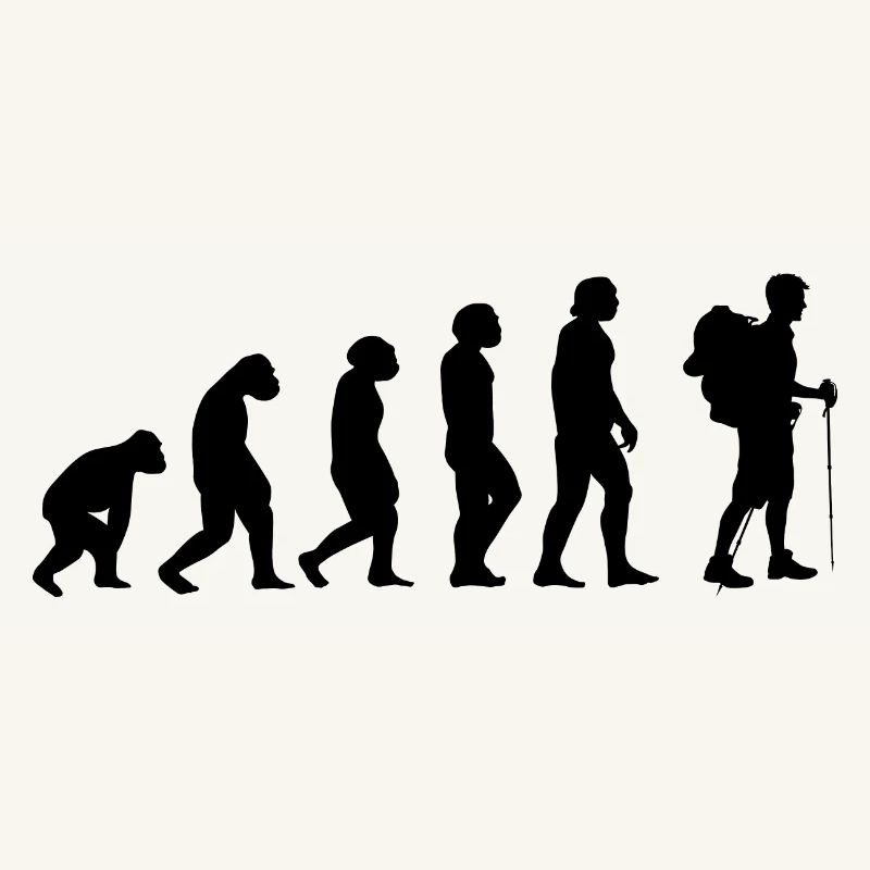 Evolution und Wandern -