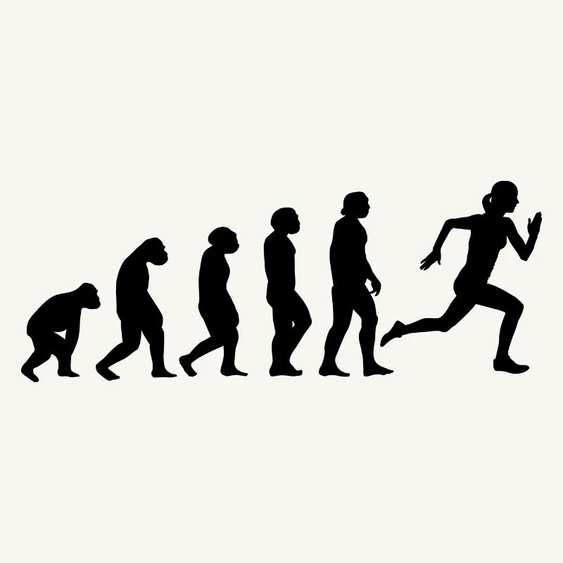 Évolution et course -