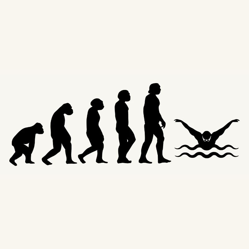 Évolution et natation -