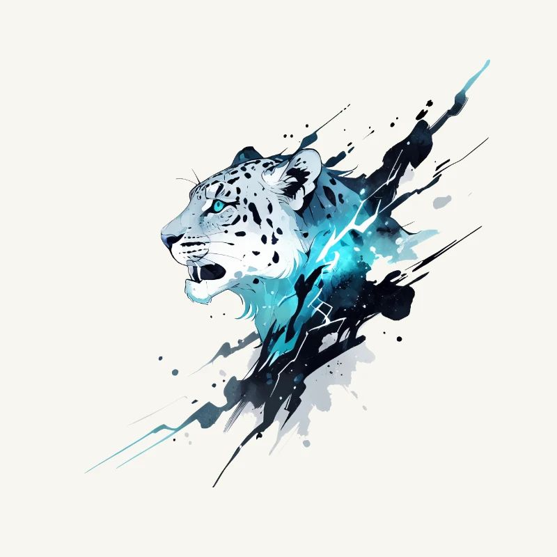 Schneeleopard