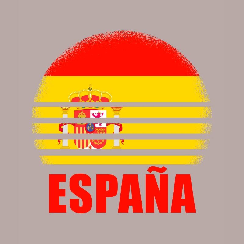 Spanien Spansk Flag USA Mallorca Madrid Ameri
