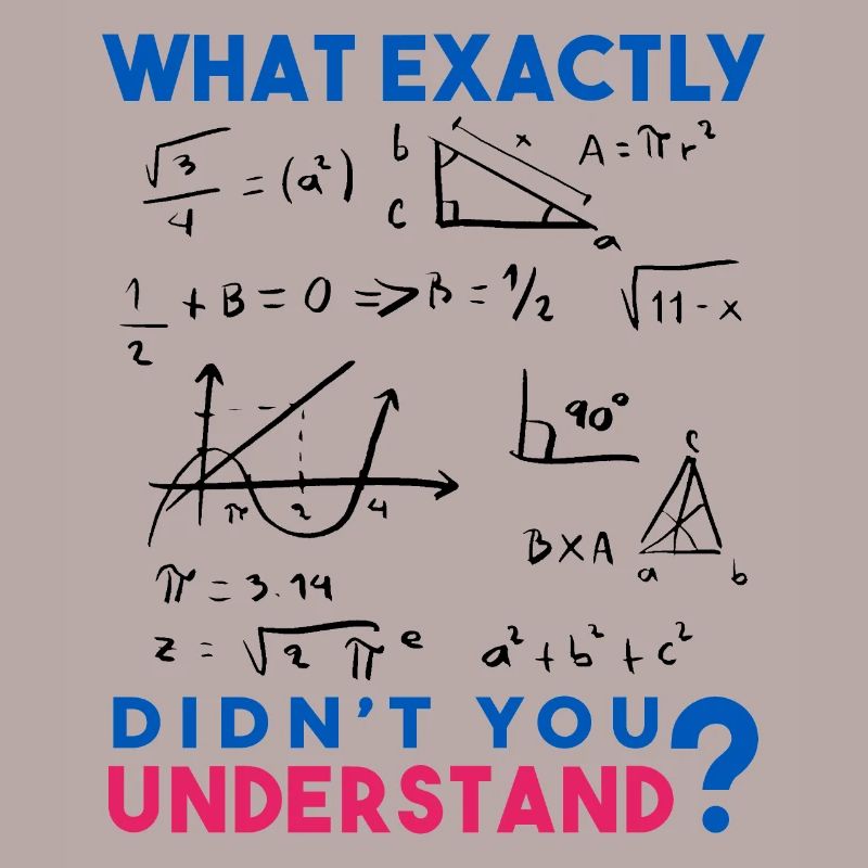 Funny Math Jokes, Physics and Math Formulas Saying