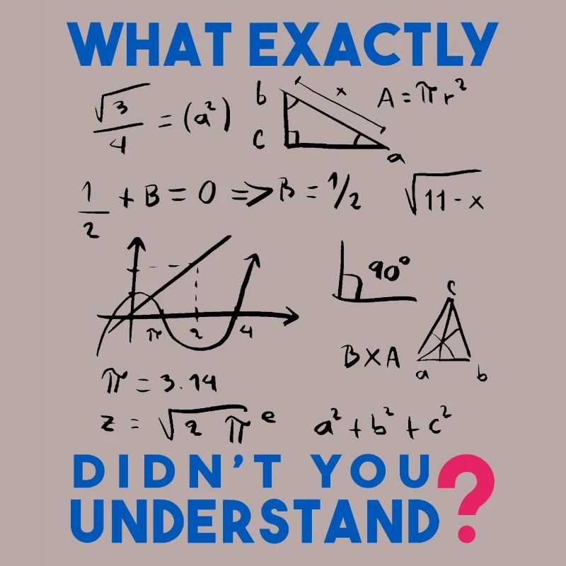 Funny Math Jokes, Physics and Math Formulas Saying