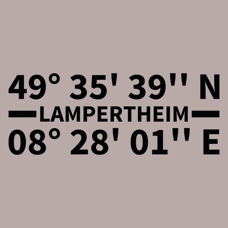 Lampertheim coordinates