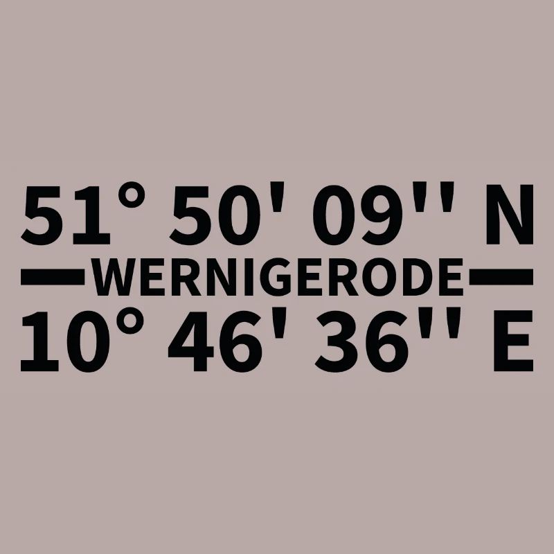 Coordonnées de Wernigerode