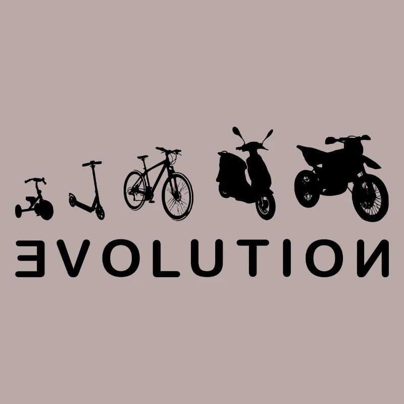 Evolution Biker 1- Motorrad Cross Enduro