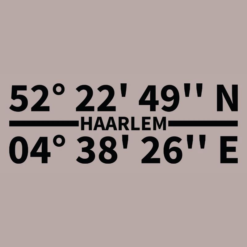 Haarlem coordinates