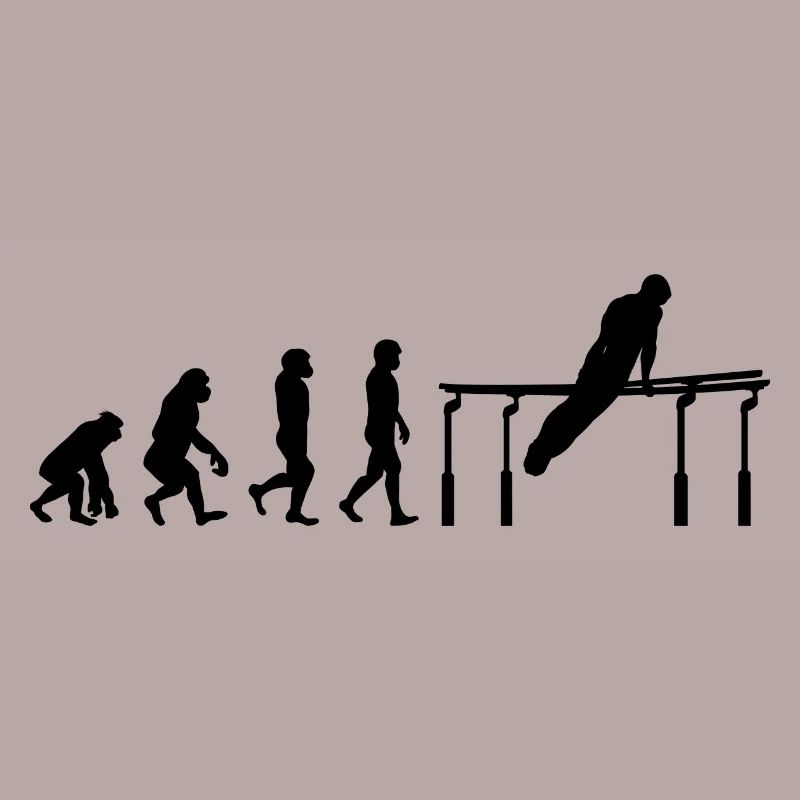 Artistic Gymnastic Parallel Bars Gymnast Evolution