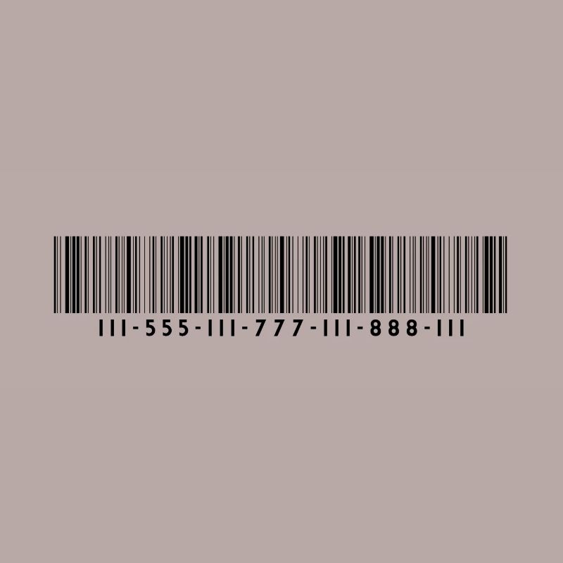 Barcode - Strichcode - Streifen - Codes