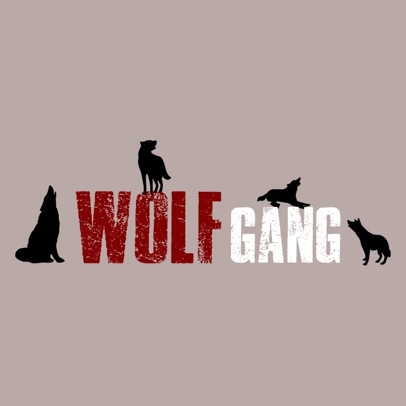 Wolfgang- Wolf Gang 4 Name oder Tiergruppe?