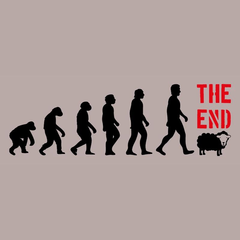 EVOLUTION MENSCH LUSTIG WITZIG DARWIN