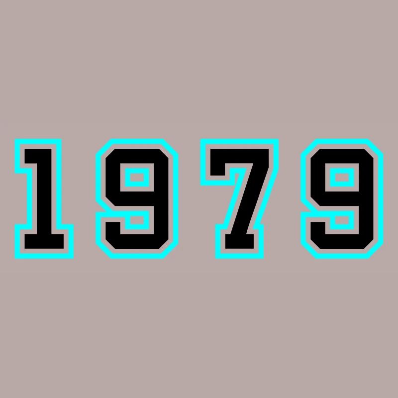 1979 Jahr Geburtstag