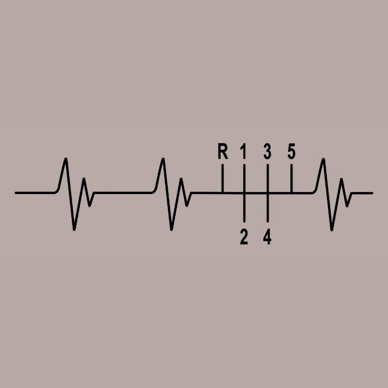 ECG Auto Tuning Heart Pulse Frequency 5-Speed