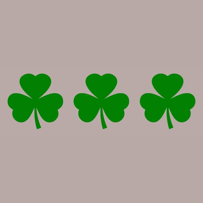 Trèfle d’Irlande Trèfles