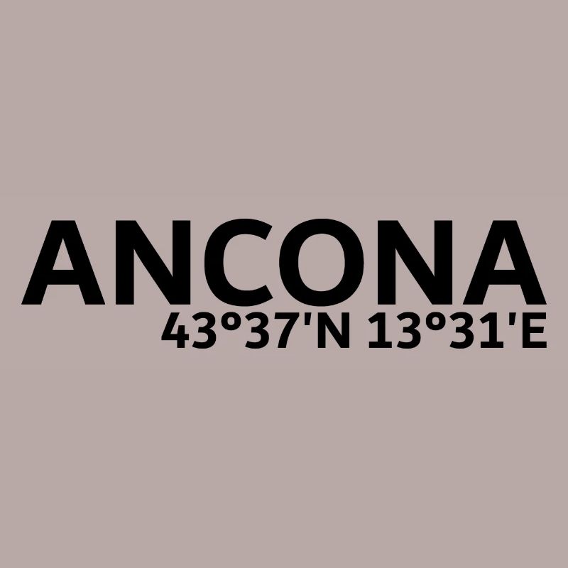 Ancona coordinates