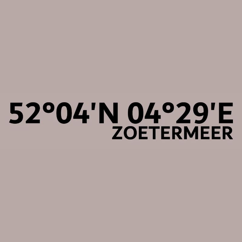 Zoetermeer coordinates