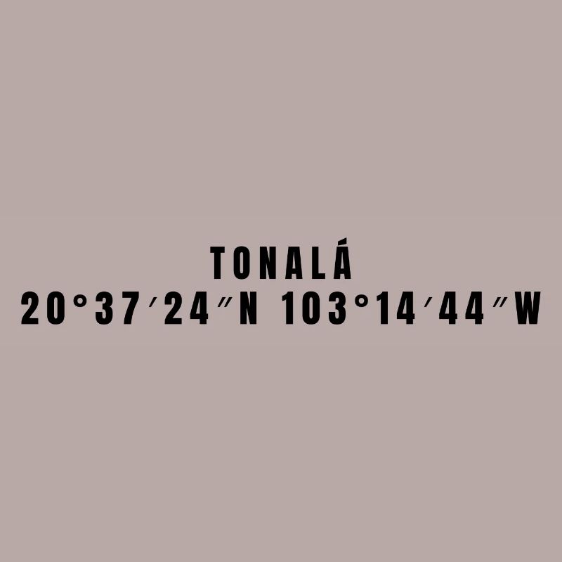 Tonalá Mexico Coordinates