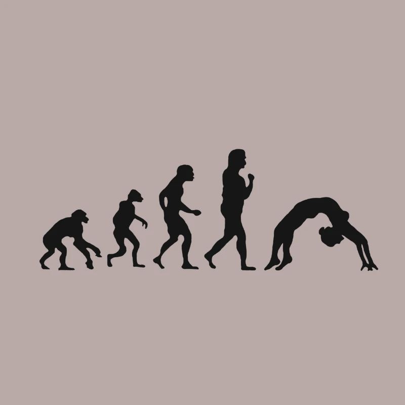 Gymnastics development dancing evolution