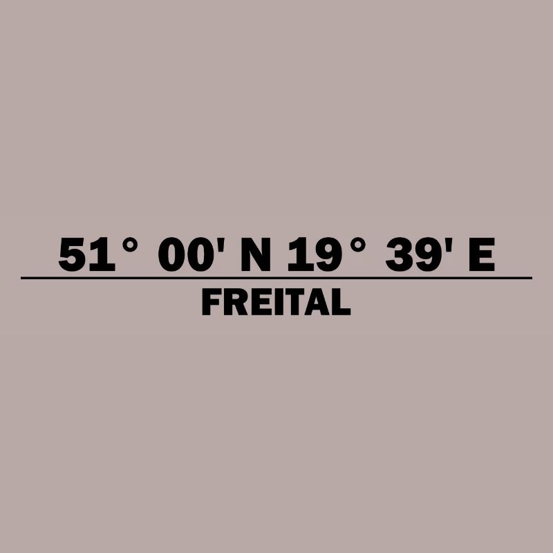 Freital coordinates