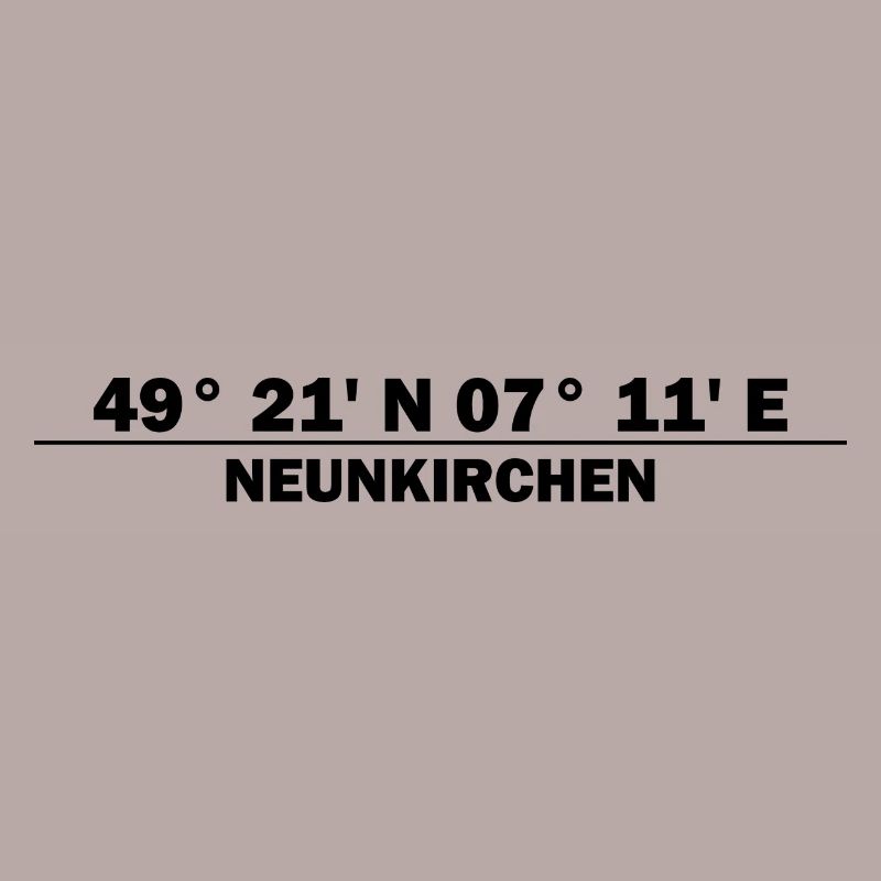 Neunkirchen Coordinates