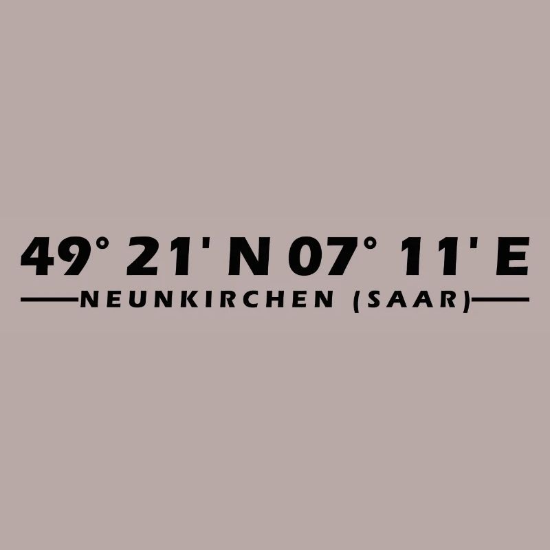 Neunkirchen (Saar) coordinates