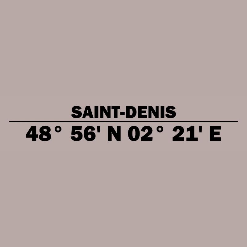 Saint-Denis coordinates