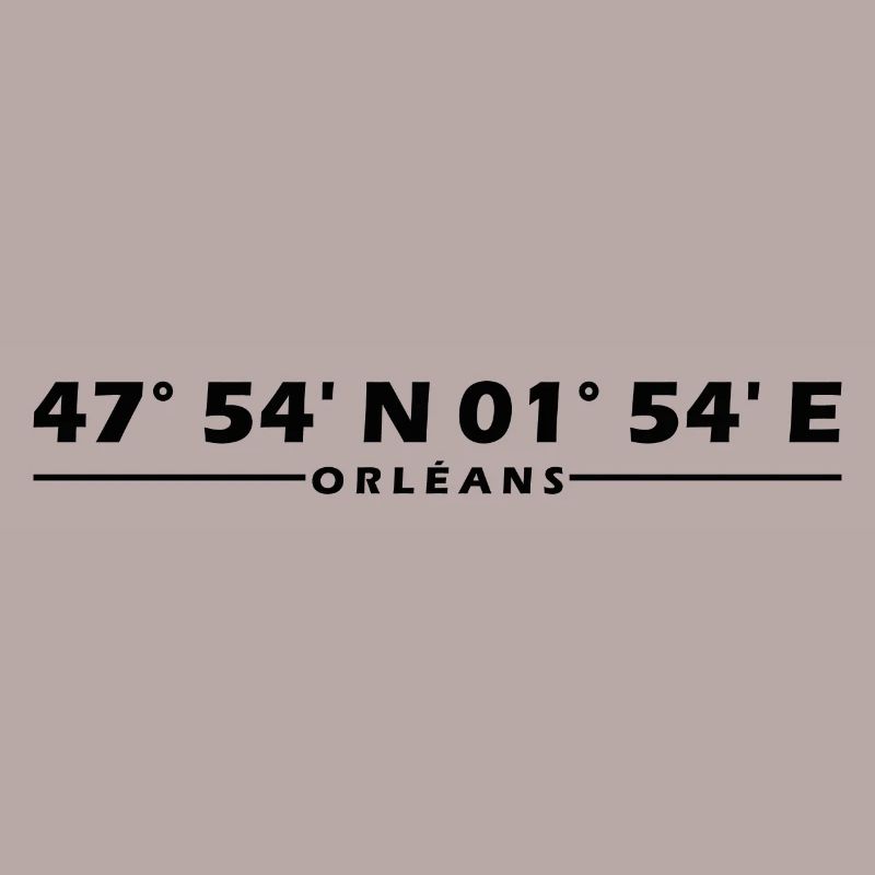 Orléans coordinates