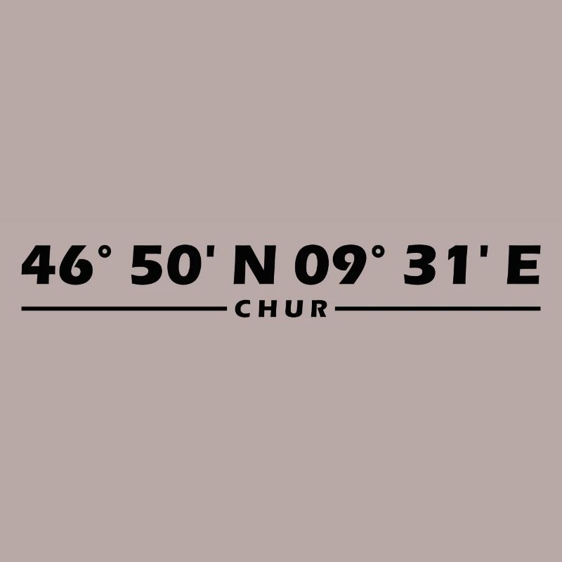 Chur coordinates