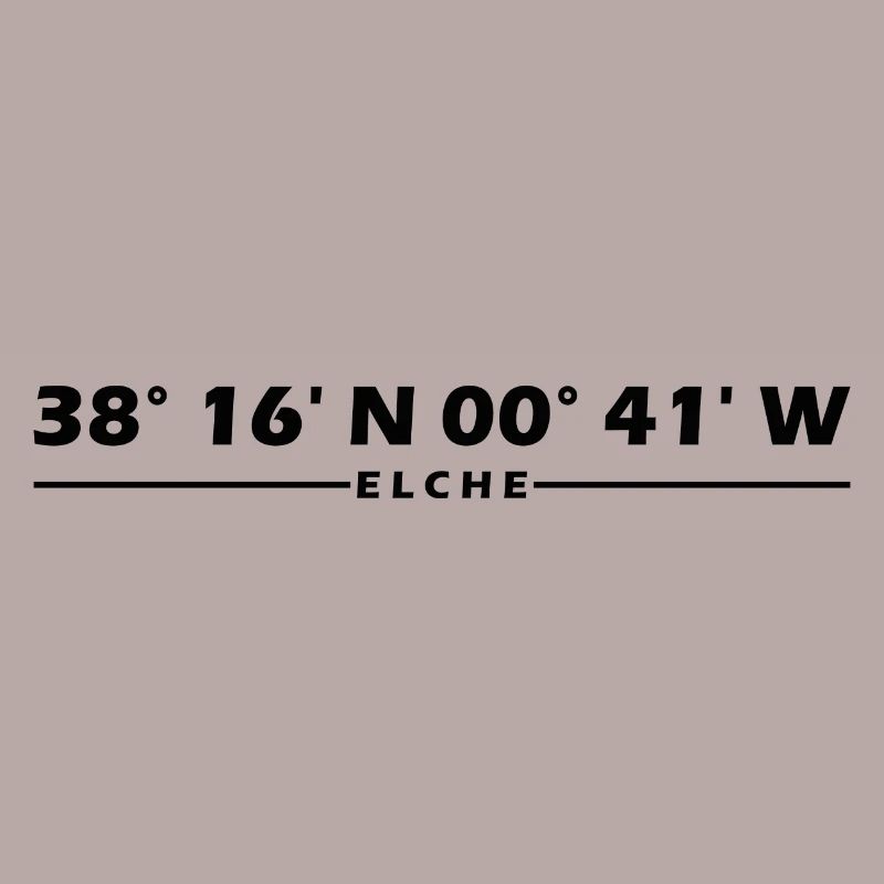 Elche coordinates