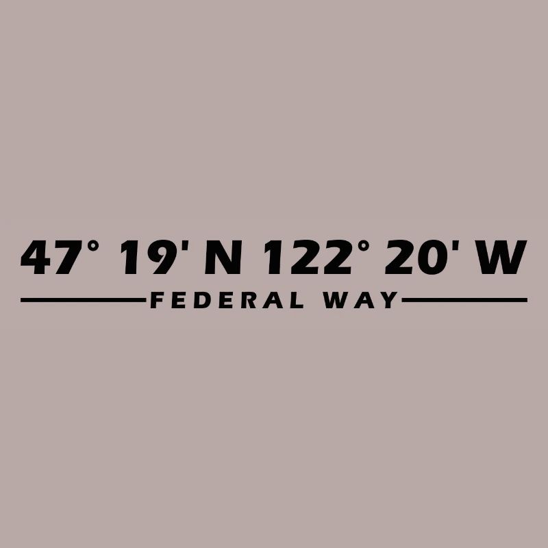 Federal Way Coordinates
