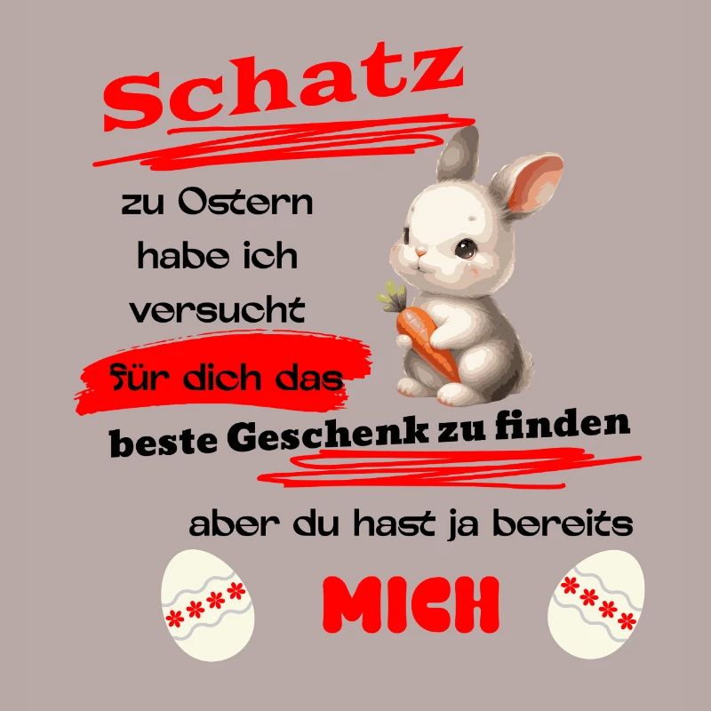 At Easter? Myself!