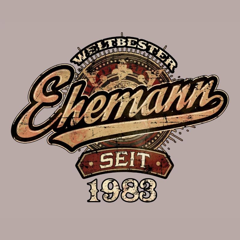 Weltbester Ehemann seit 1983 - Hochzeitstag