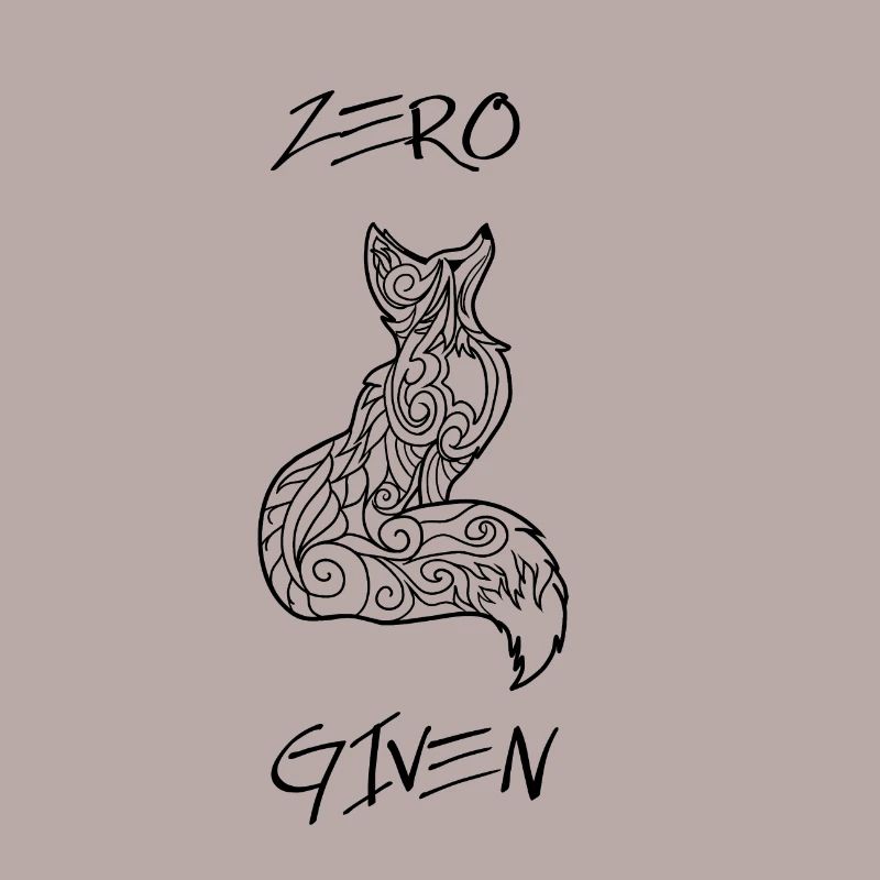 Funny Zero Fox Given Shirt