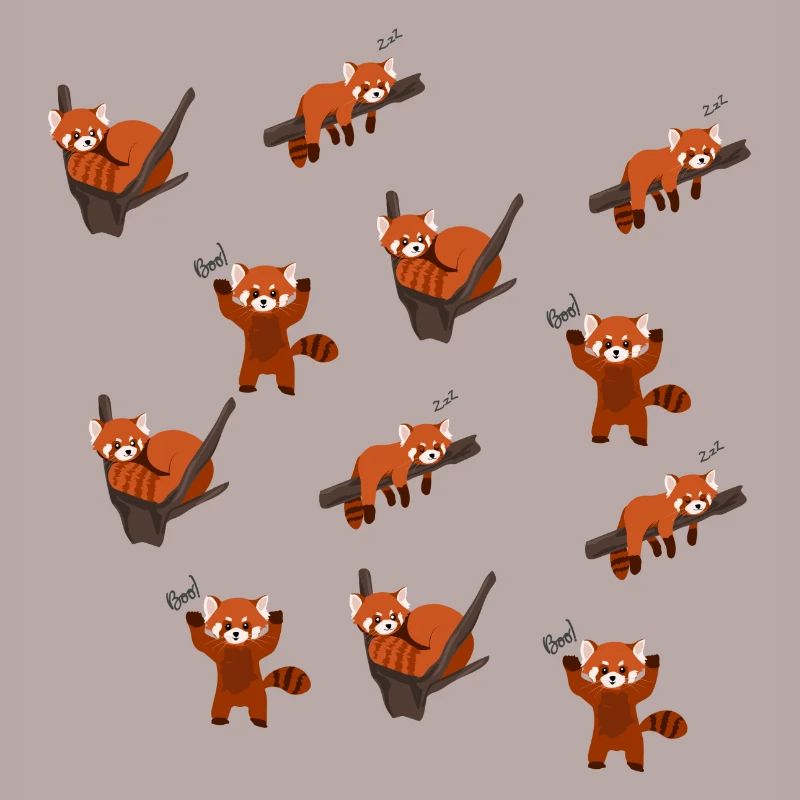 Roter Panda