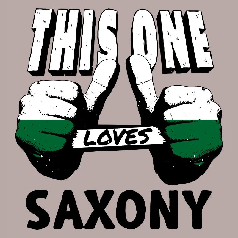 Drapeau de Saxe Drapeau saxon Ossi Holiday SN