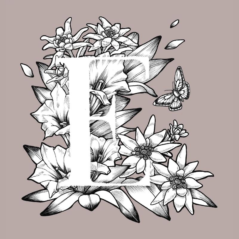 Initiale E