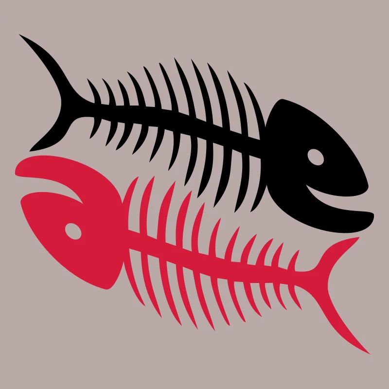 Smiling Fish Bones