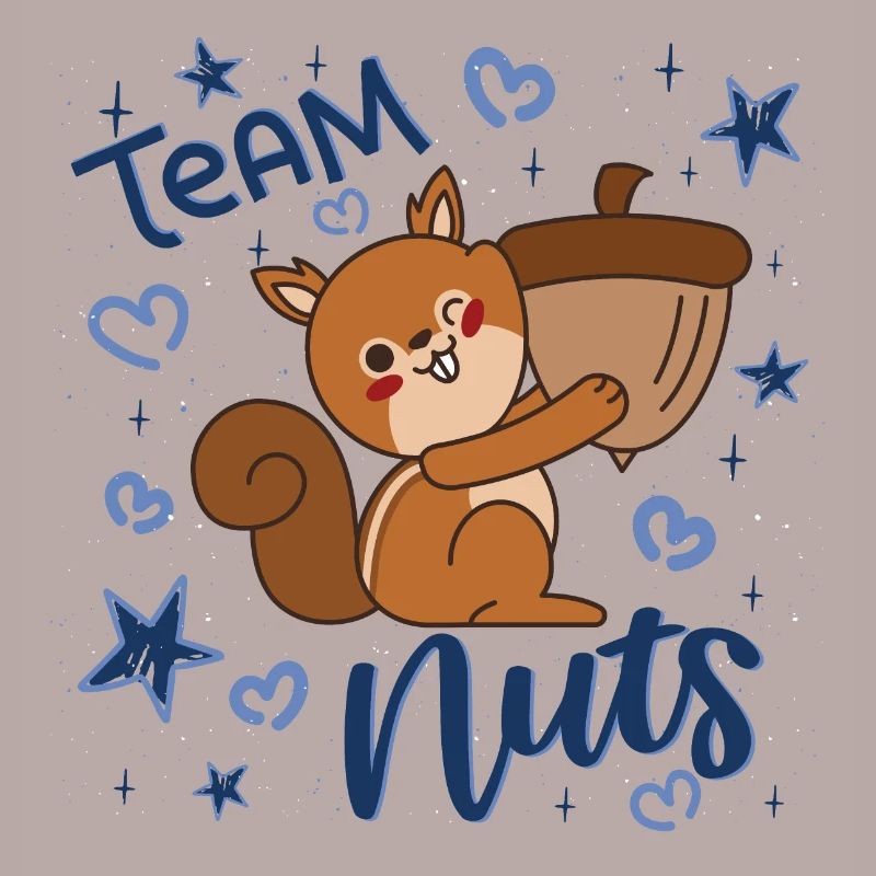 Geschlecht Enthüllung, Es ist ein Junge, Team Nuts