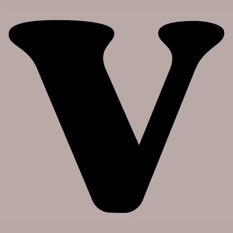 Buchstabe v