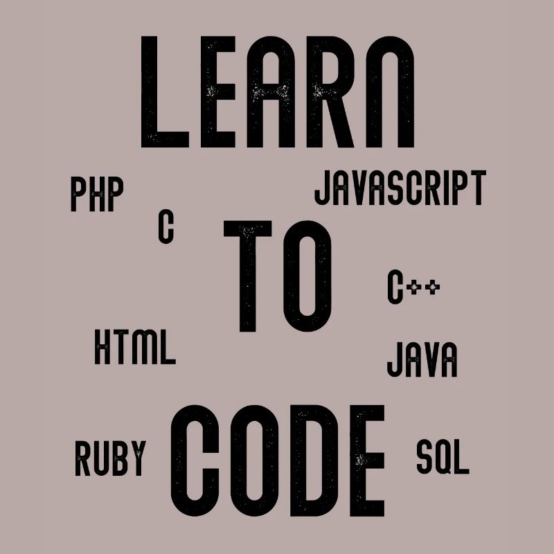 Learn To Code Programming Computer Scientist Gift