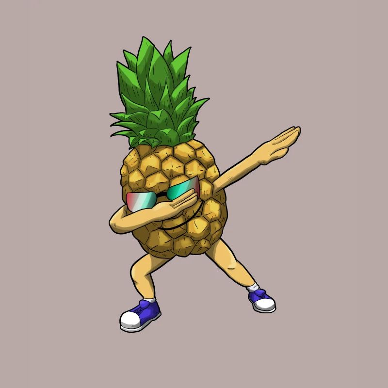Pineapple Dabbing Pineapple Cool