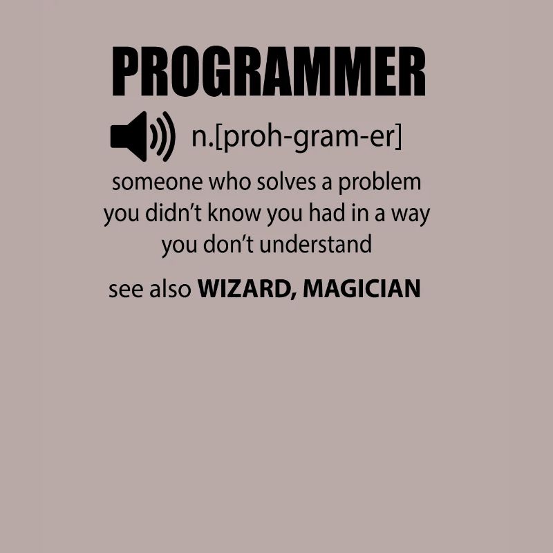 Code Programmierer Wörterbuch Entwickler Geschenk
