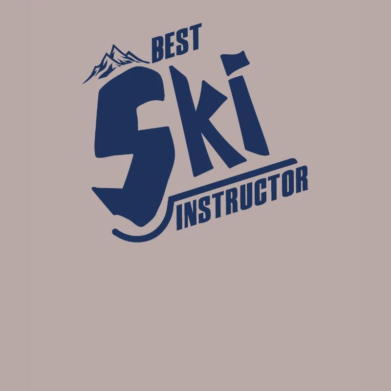 Skier Ski instructor Ski instructor Ski trainer Ski course
