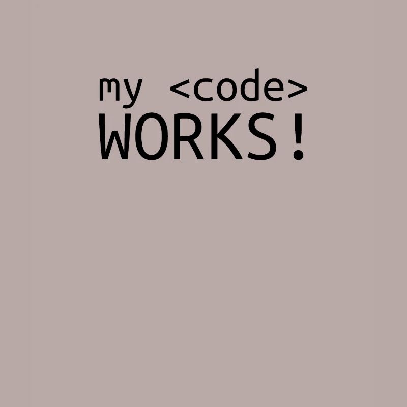 Mon code fait de la programmation informatique