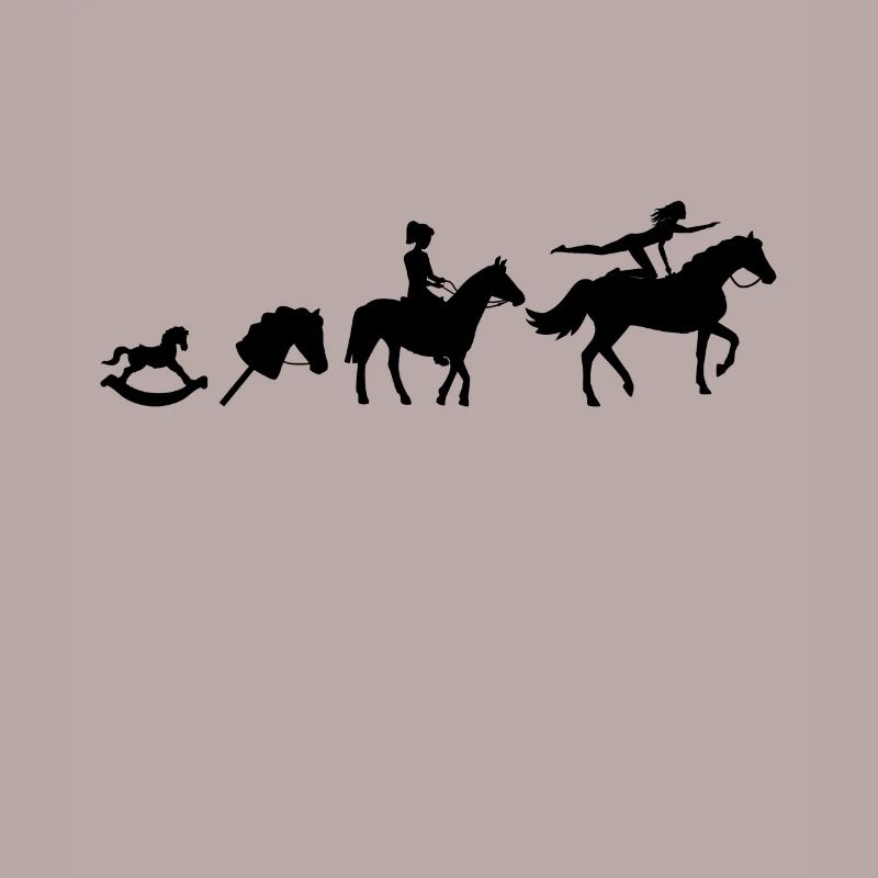 Evolution Voltigieren Reiten