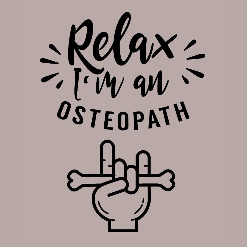 Entspann Dich Ich Bin Ein Osteopath Osteopathie
