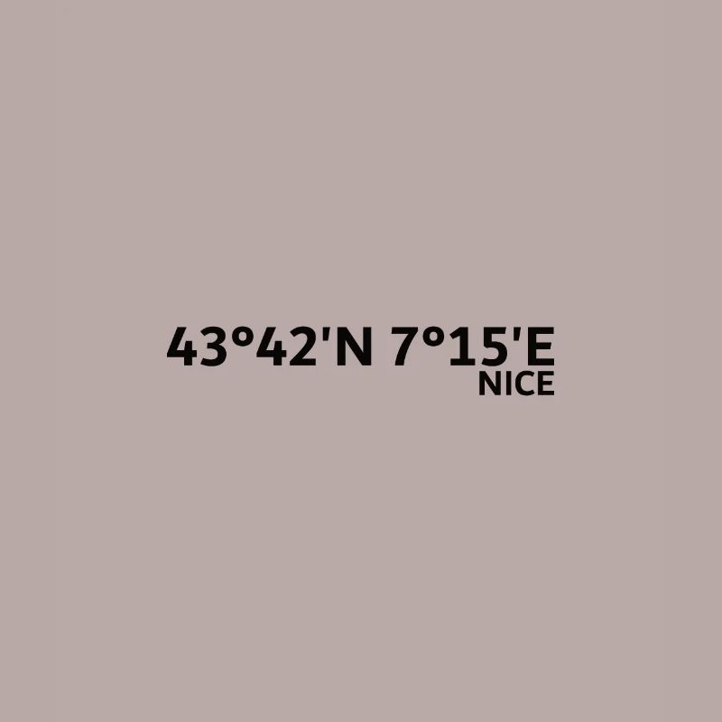Nice coordinates