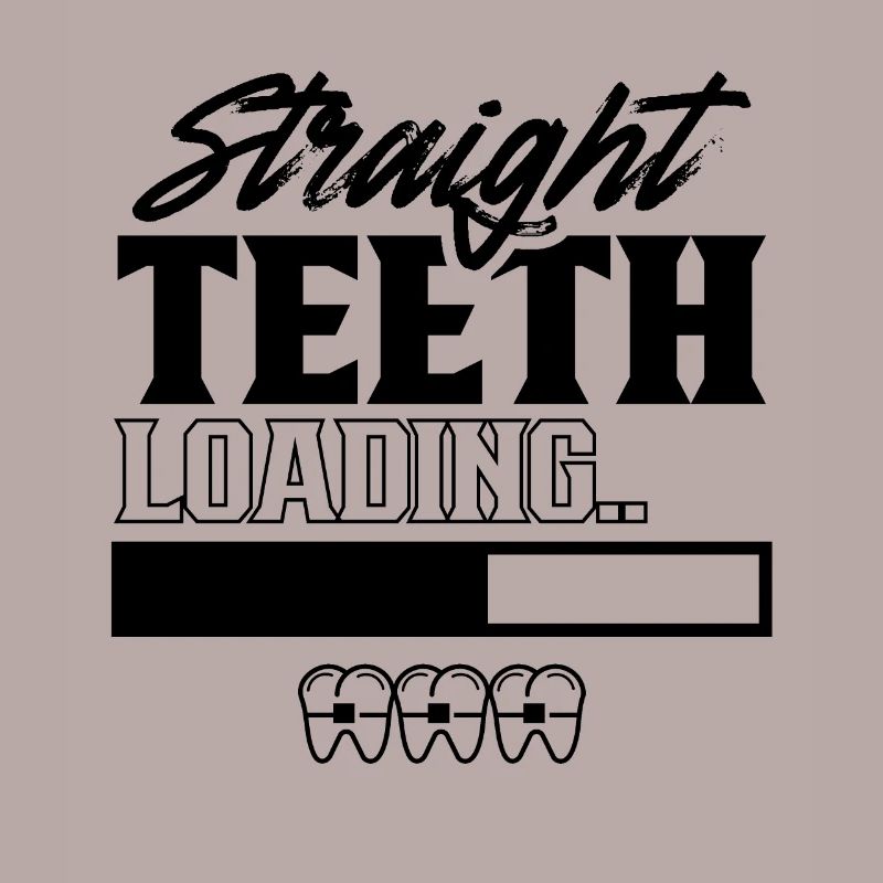 Straight teeth Loading braces Braces teeth