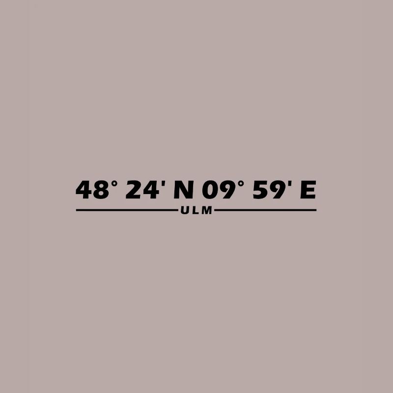 Ulm coordinates